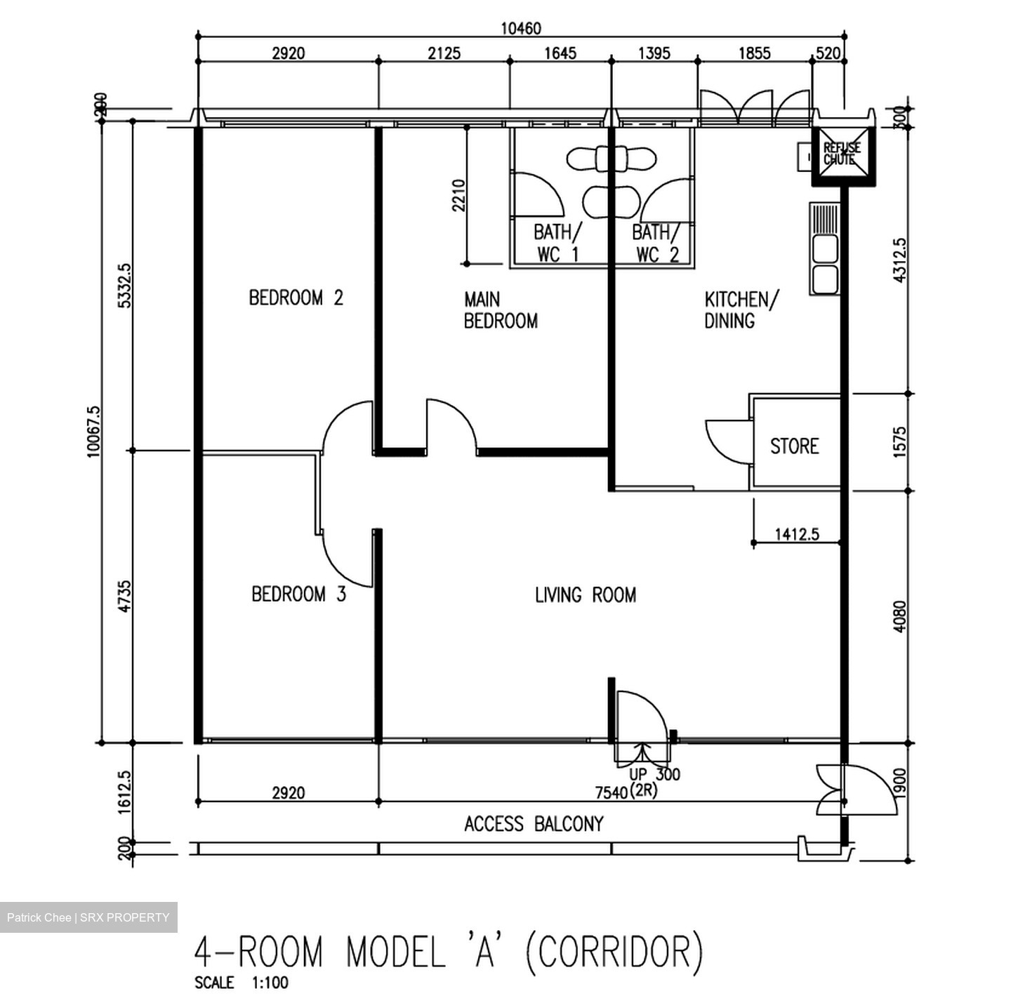 Blk 109 Simei Street 1 (Tampines), HDB 4 Rooms #504278441